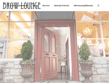 Tablet Screenshot of browlounge.net