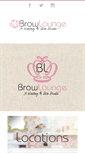 Mobile Screenshot of browlounge.com